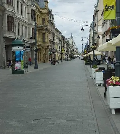 U Hanki Łódź Exterior foto